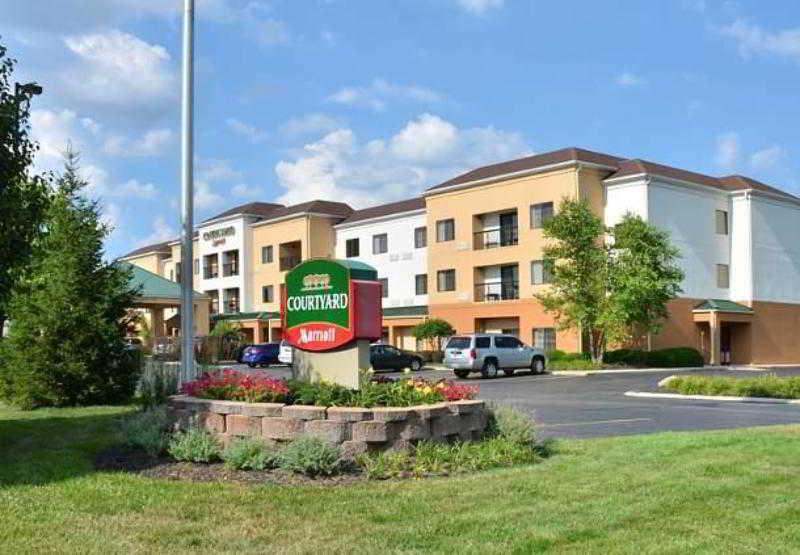 Hotel Courtyard By Marriott Indianapolis South Zewnętrze zdjęcie