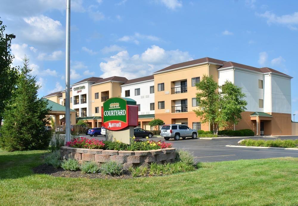Hotel Courtyard By Marriott Indianapolis South Zewnętrze zdjęcie