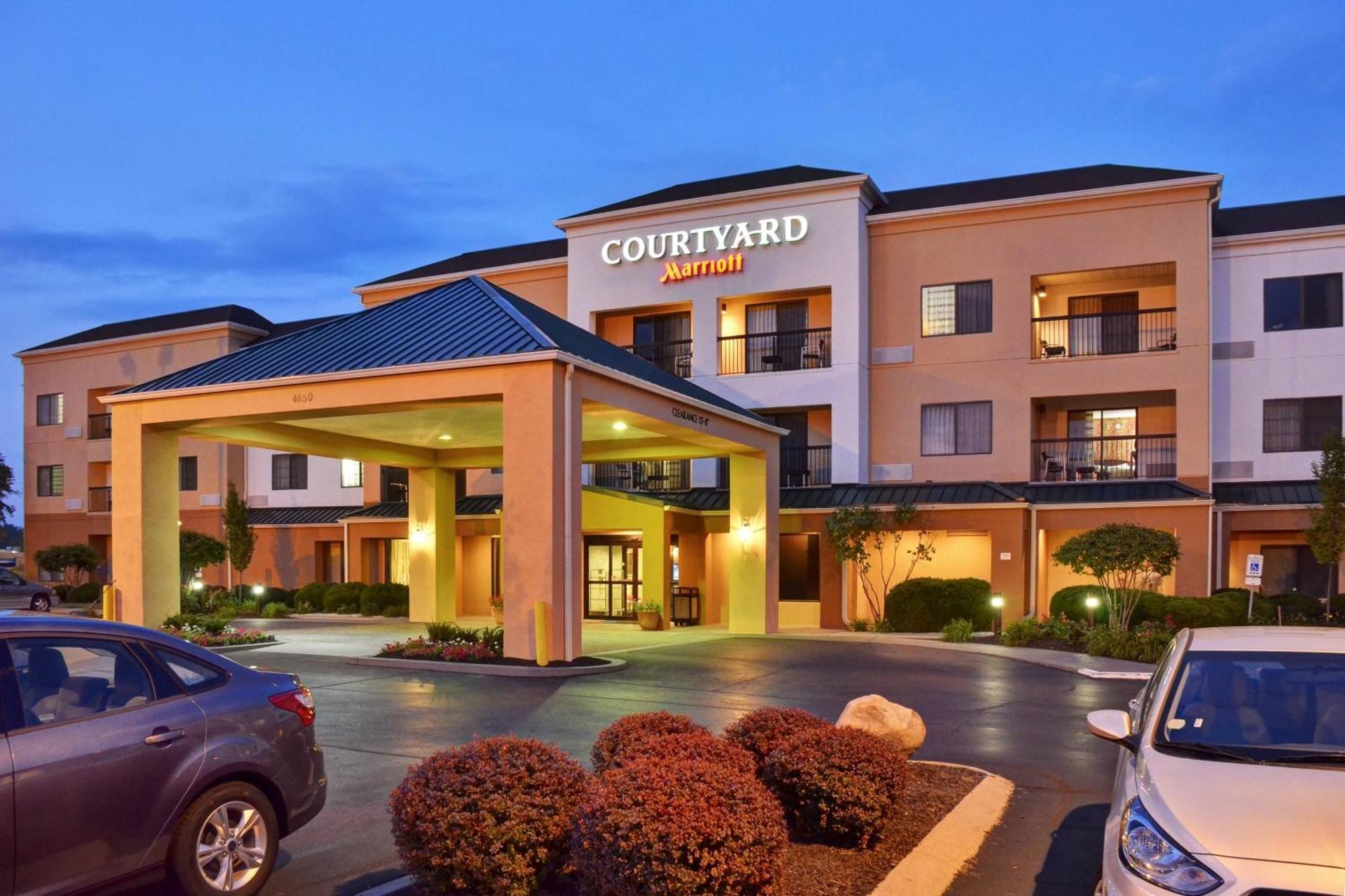 Hotel Courtyard By Marriott Indianapolis South Zewnętrze zdjęcie