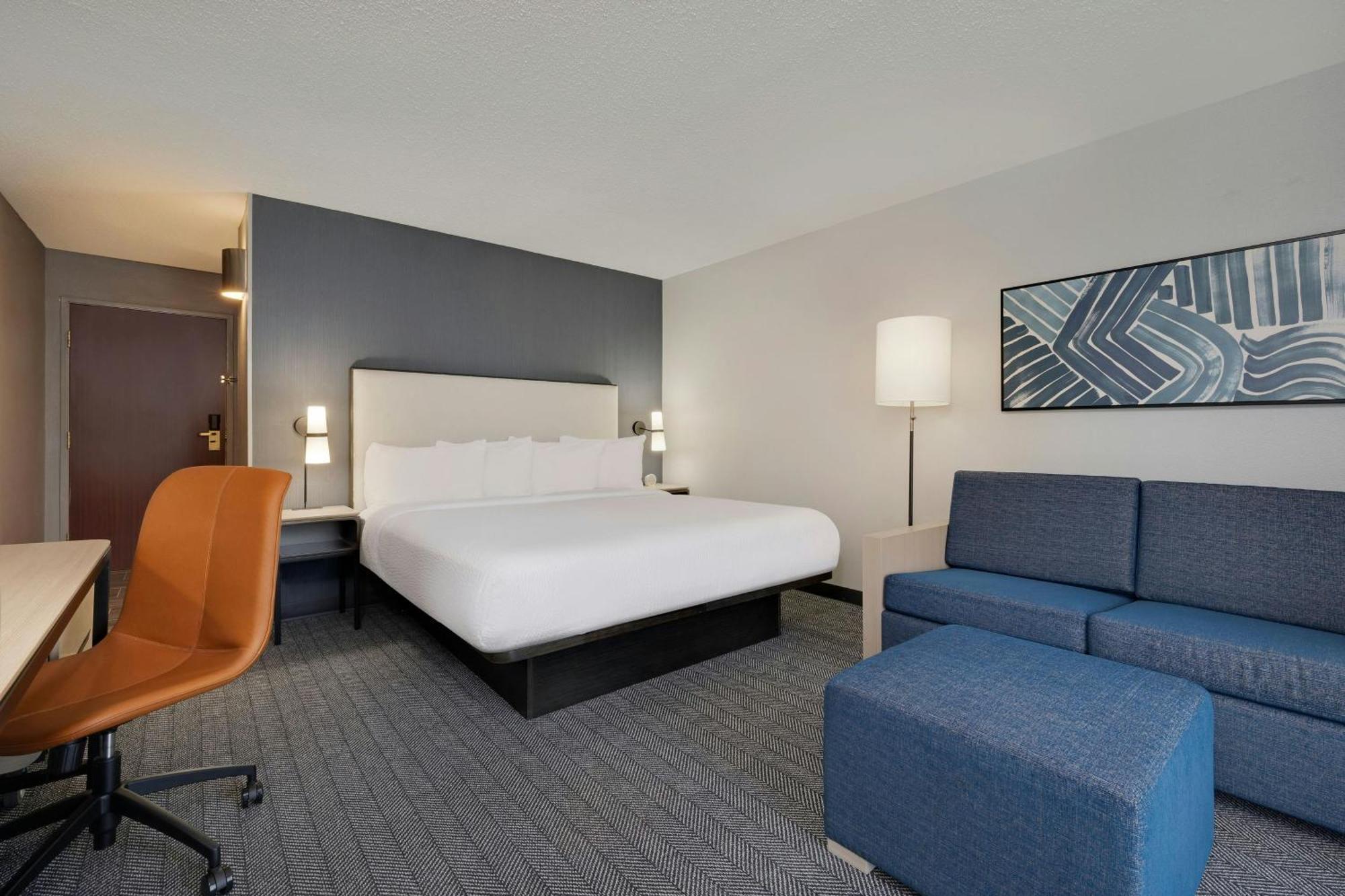 Hotel Courtyard By Marriott Indianapolis South Zewnętrze zdjęcie