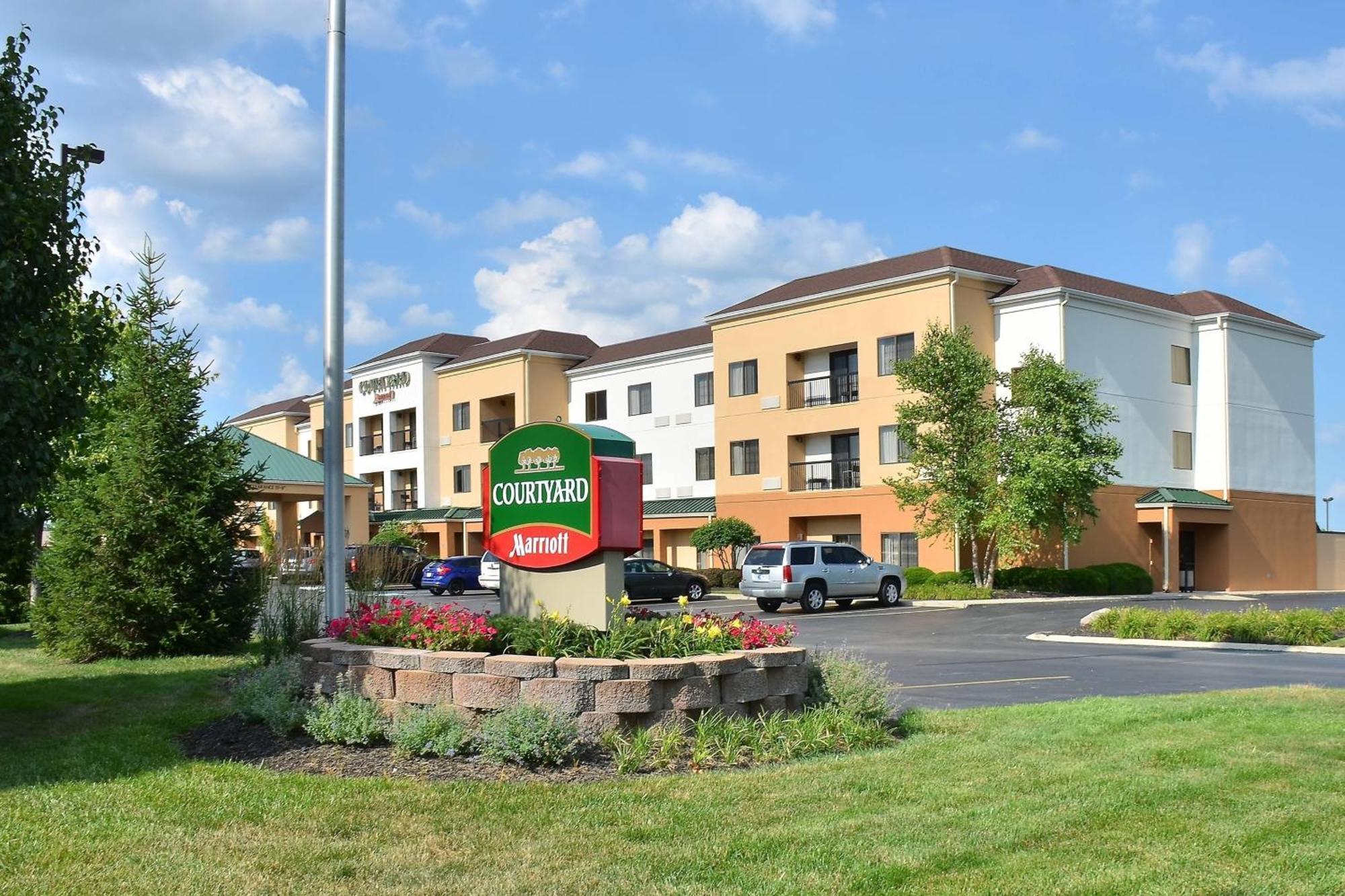 Hotel Courtyard By Marriott Indianapolis South Zewnętrze zdjęcie