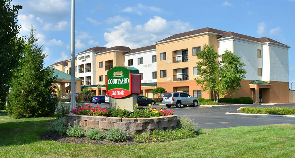 Hotel Courtyard By Marriott Indianapolis South Zewnętrze zdjęcie
